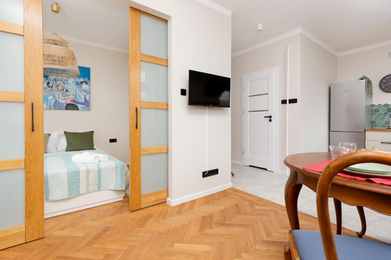 Apartment Warsaw Wiktorska By Noclegi Renters Exterior foto