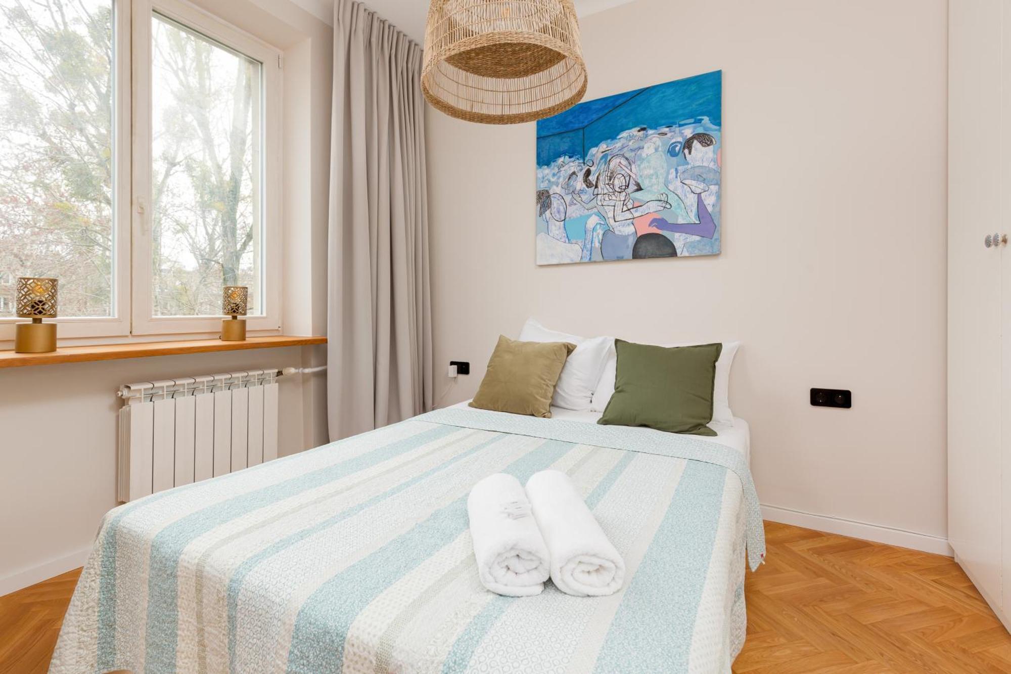 Apartment Warsaw Wiktorska By Noclegi Renters Exterior foto