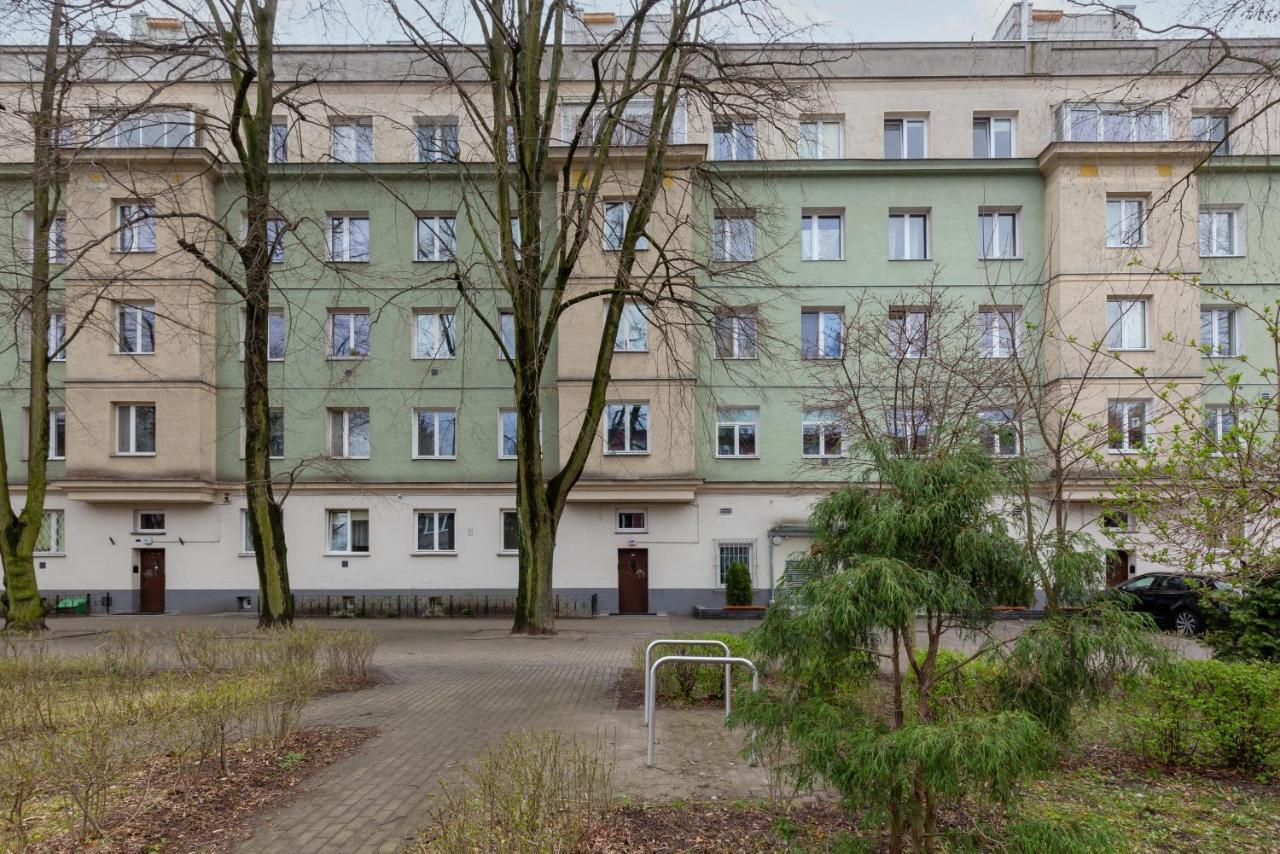 Apartment Warsaw Wiktorska By Noclegi Renters Exterior foto
